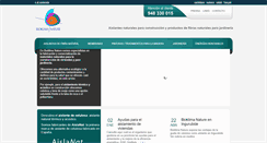 Desktop Screenshot of bioklimanature.com